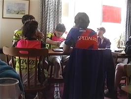 The café at Beccles